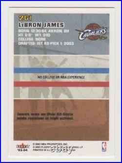 Lebron James 2003-04 Fleer tradition complete set 1-300 All Rookies included