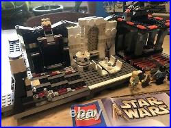 Lego 10123 Star Wars Cloud City. 100% Complete Set With ALL Original Boba Fett