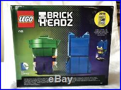 Lego 41491 SDCC 2016 Exclusive Brick Headz Batman, Joker Unsealed All Original