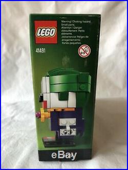 Lego 41491 SDCC 2016 Exclusive Brick Headz Batman, Joker Unsealed All Original