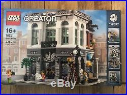 Lego Creator The Brick Bank 10251 (retired) used, all original pieces and box