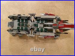 Lego Republic Dropship with AT-OT Walker (10195) 100% COMPLETE with ALL Minifigs