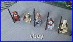 Lego Star Wars Ewok Village (10236) All 17 figures, original box and manual