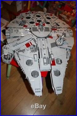 Lego Star Wars Millennium Falcon 10179 all original Lego box and Instructions