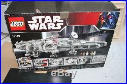 Lego Star Wars Millennium Falcon 10179 all original Lego box and Instructions