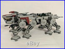 Lego Star Wars Republic Dropship and AT-OT Walker# 10195 complete withall minifigs