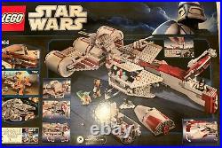 Lego Star Wars Republic Frigate (7964) Complete Set, Original Box, All Manuals