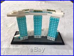Lego architecture 21021 Marina Bay Sands replica (all new original Lego parts)