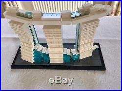 Lego architecture 21021 Marina Bay Sands replica (all new original Lego parts)