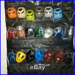 Lego bionicle MASKS complete original turaga collection all 36 plus odds Noble