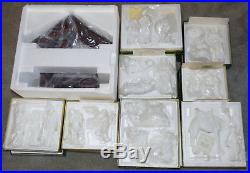 Lenox the Nativity Set White Bone China 24 Figurines & Creche All Original Boxes