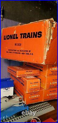 Lionel 13028 Train Set ALL ORIGINAL 2359 ENGINE SPACE SET WITH ORIGINAL BOXES