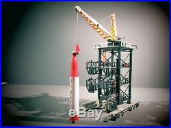 Lionel 175 Rocket Launcher Set With Rocket Controller C-7. All Original