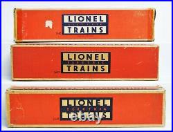 Lionel 1949 Madison Car Set. Very Nice. All Original. Very Little Use. Boxes