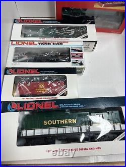 Lionel 6-11704 Southern Freight Runner Set All original boxes LN CLEAN