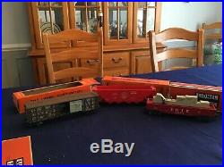 Lionel O Gauge 1950's Freight Train Set (All cars in original boxes)