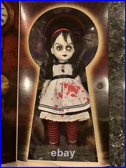 Living Dead Dolls Alice In Wonderland Variants Full Set All 5 Dolls Free Ship