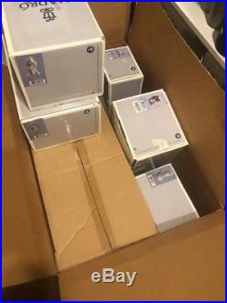 Lladro Nativity Set 8 Pieces Crèche Manger All MINT WithOriginal Boxes 5476-5483