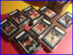 Lot 68 All Sgc 9 Mint! 1989-90 Opc NHL Hockey High Grade Partial Set Tphlc-abc