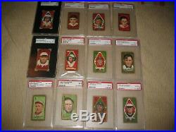 Lot of 1911 T205 Complete Set (215 Different) all Graded SGC or PSA Ty Cobb