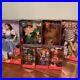 Lot of 7 Wizard of Oz Barbie Ken Munchkin Doll Set 1999 NEW NIB Vintage