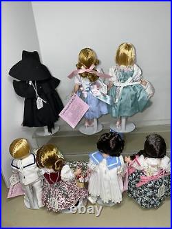 MADAME ALEXANDER THE SOUND OF MUSIC DOLLS SET OF 7 8-10 DOLLS WithHangtags