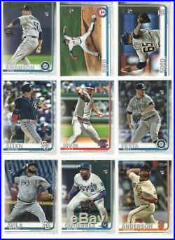 MASSIVE LOT 3000 total 2019 Topps Update Set ALL Rookie Card RC's Listed invest+