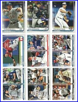 MASSIVE LOT 3000 total 2019 Topps Update Set ALL Rookie Card RC's Listed invest+