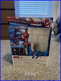 MEDICOM MAFEX THE AMAZING SPIDER-MAN 2 DX Set No. 004 (With ALL ACCESSORIES & BOX)