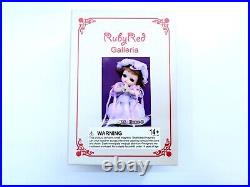 MINT Ruby Red Galleria Honee-B HA-LE-LU-YA HALELUYA 4.5 Doll CA0002A