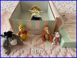 Madame Alexander 8 Winnie The Pooh And The Blustery Day Doll Set #38365