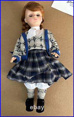 Madame Alexander Anne of Green Gables ANNE Doll Trunk Wardrobe Set