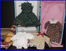 Madame Alexander Anne's Trunk Set With 14 Doll, Doll Trunk And Wardrobe 1502