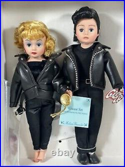 Madame Alexander Grease Set Cool Sandy and Danny 79390, F. A. O. Schwarz $250
