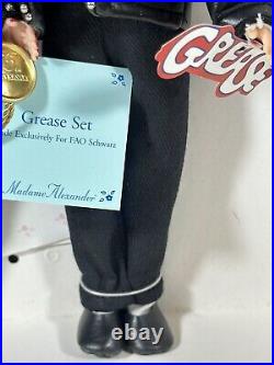 Madame Alexander Grease Set Cool Sandy and Danny 79390, F. A. O. Schwarz $250
