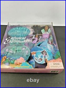 Magical Mermaid Barbie & Krissy African American Doll Set 2000 NEW Vintage
