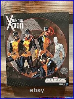 Marvel Legends 6 All New X-Men Box Set TRU Exclusive 2013 Jean Cyclops Beast