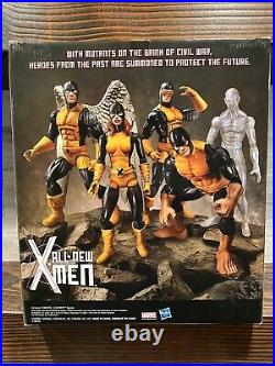 Marvel Legends 6 All New X-Men Box Set TRU Exclusive 2013 Jean Cyclops Beast