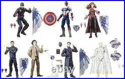 Marvel Legends Disney+ Avengers 2021 6 Action Figures Set Of All 7 New IN HAND