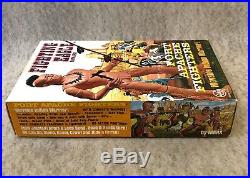 Marx Johnny West Fighting Eagle Box Set complete set of accessories all Original