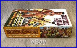 Marx Johnny West Fighting Eagle Box Set complete set of accessories all Original