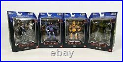 Masters Of The Universe Masterverse Revelation He-man Full Set! All 4 Figures