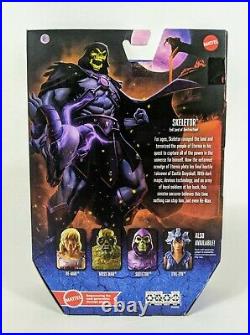 Masters Of The Universe Masterverse Revelation He-man Full Set! All 4 Figures