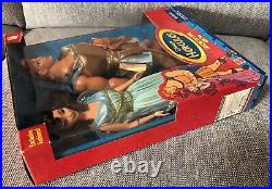 Mattel 1997 12 figures #17479 sealed DISNEY HERCULES LEGEND OF LOVE GIFT SET NM