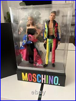 Mattel 2016 Barbie & Ken Dolls Gift SetMOSCHINOGold Label NRFB /4300 WW