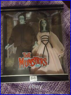 Mattel BARBIE & KEN As The Munsters Herman Lilian Lily Collector Gift Set #50544