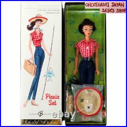 Mattel Picnic Set Barbie Doll 2006 Gold Label Limited to 10600 J4260