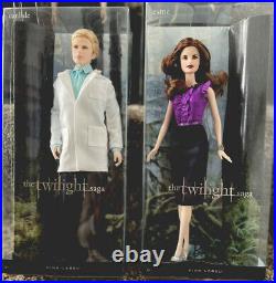Mattel Twilight Barbie Dolls, Complete Set