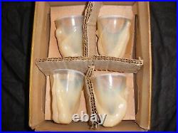 McKEE BOTTOMS UP SET IN ULTRA RARE ORIGINAL BOX 77725 PLUS COASTERS ALL MINT