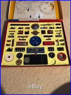 Meccano Elektrikit Set In Original Box With Instruction Book And All Parts